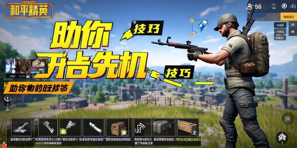 和平精英【正版ADC手搓】内核辅助