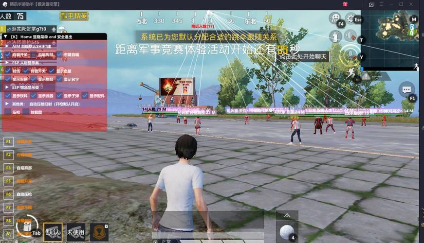 和平精英辅助【极目】