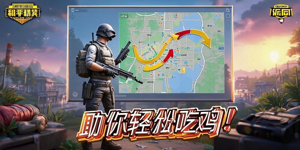 和平精英【锦鲤内核】辅助外挂